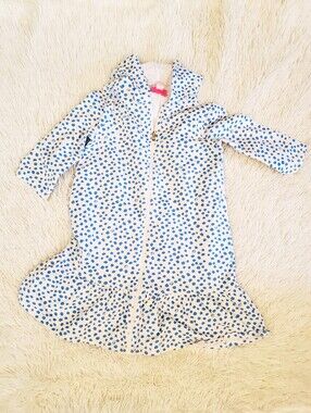 Lilly Pulitzer Girls Cooke UPF 50+ Zip-Front Coverup Dress L